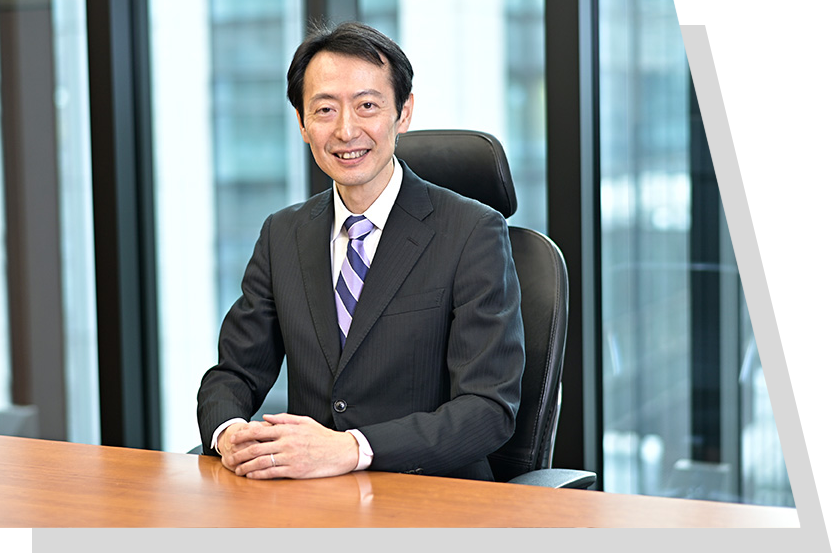 代表取締役社長