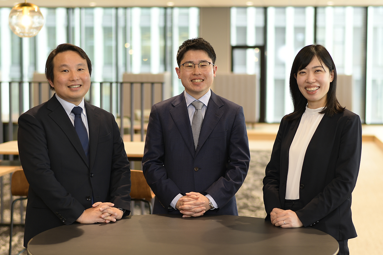 インタビュー01 公共デザイン本部