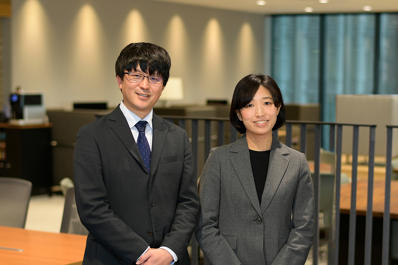 インタビュー02 産業戦略本部